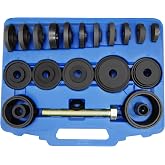 Astro Tools 78825 XL Grade 8 Drive Bolt 25-Piece Master Front Wheel Drive Bearing Puller Removal &amp; Installer Adapter Kit