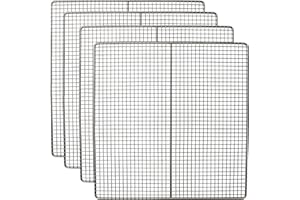 Kitchen Basics 101 Deep Fryer Screen 13-1/4 by 13-1/2-Inch, Replaces Pitco Fryer Crumb Screen OEM Quality Part (4)