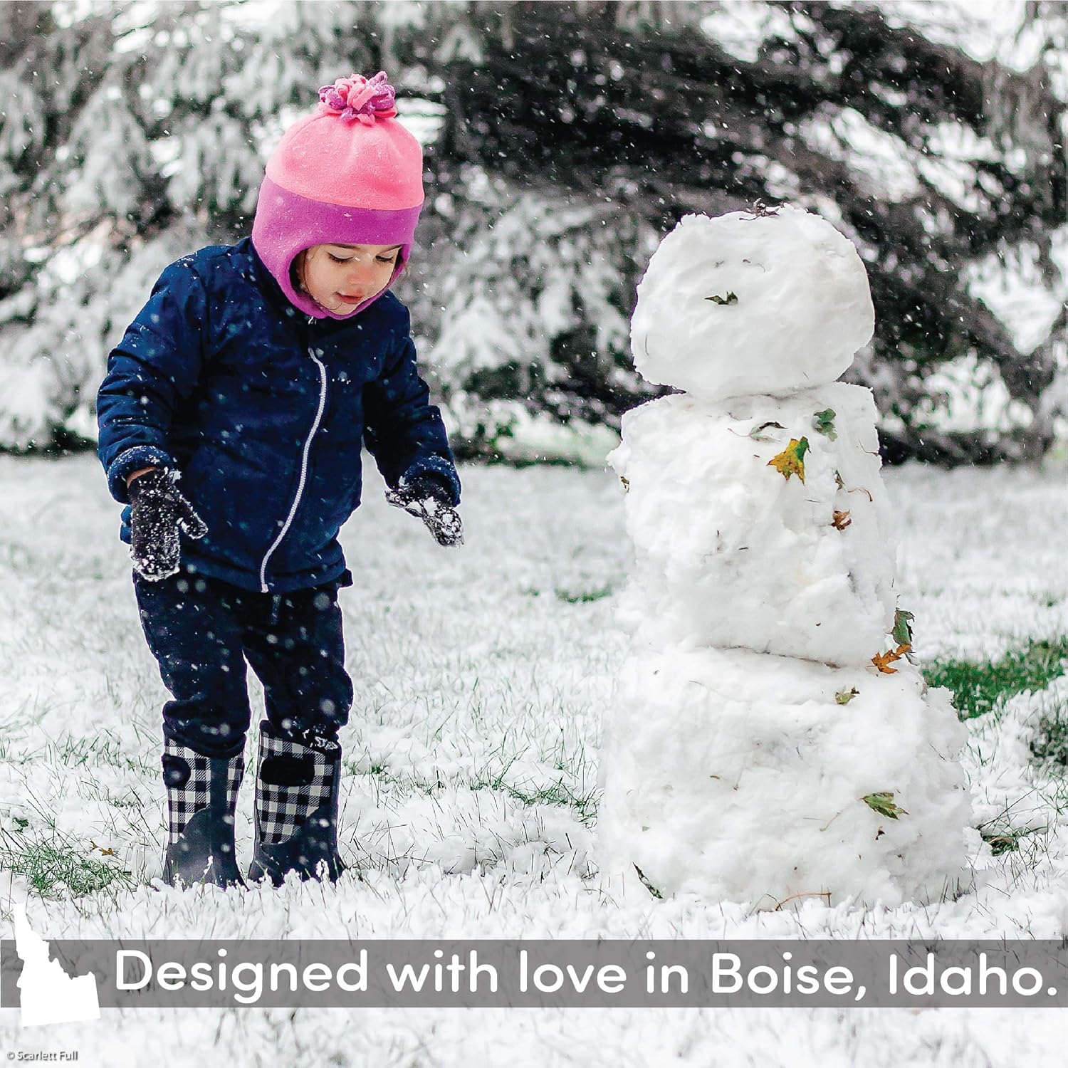  | LONECONE Insulating All Weather MudBoots for Toddlers and Kids - Warm Neoprene Boots for Snow, Rain, and Muck | Boots