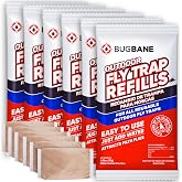 Fly Bait Fly Trap Refill Packets 6x1oz. Non Toxic Dissolvable Granules Work with All Reusable Flies Traps Outdoors Attractant. Flies Trap Bait Magnet Ranch Flytrap Outdoors. Cebo para Moscas