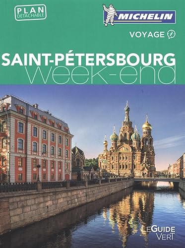 Download Guide Vert Week-End Saint-Pétersbourg Michelin PDF