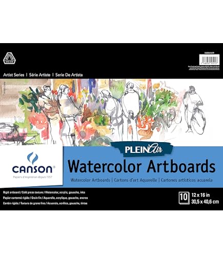 Crescent No. 20 Hot Press Illustration Board - 16 In. X 20 In