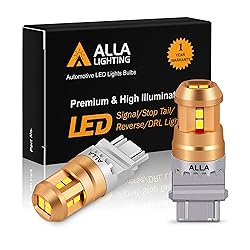 Alla Lighting Miniature 12V T25 Wedge 3156/3157 LED