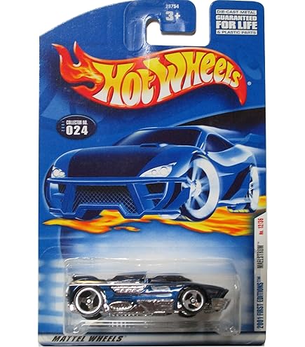 Amazon.com: Mattel Hot Wheels 2002 1:64 Scale First Editions