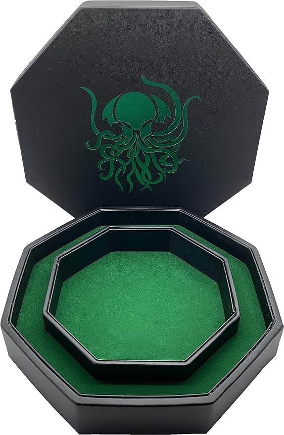Green Old One Cthulhu - Bandeja para Dados Hexagonal RPG: Amazon.es: Juguetes y juegos