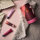 Wanderflower Lip Care Set Rosehip Jojoba Scrub Balm Tint Cruelty Free Vegan view 4