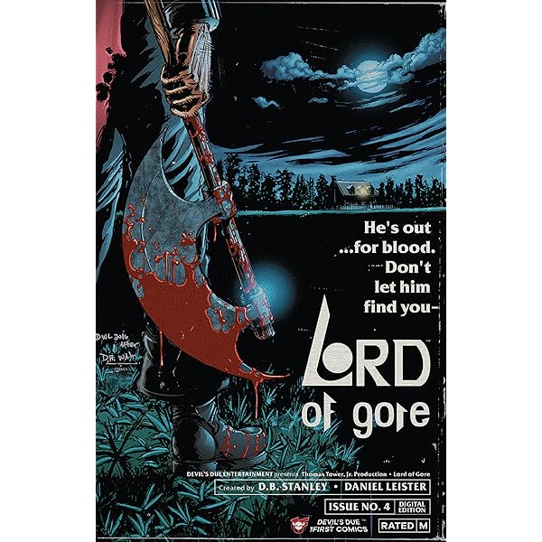 Amazon.com: Lord of Gore #2 eBook : Stanley, D.B., Leister, Daniel