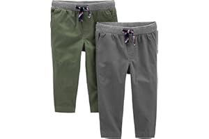 Simple Joys by Carter's Baby Boys' 2-Pack Pull on Pant