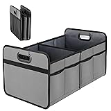 Simple Deluxe Car Trunk Organizer for