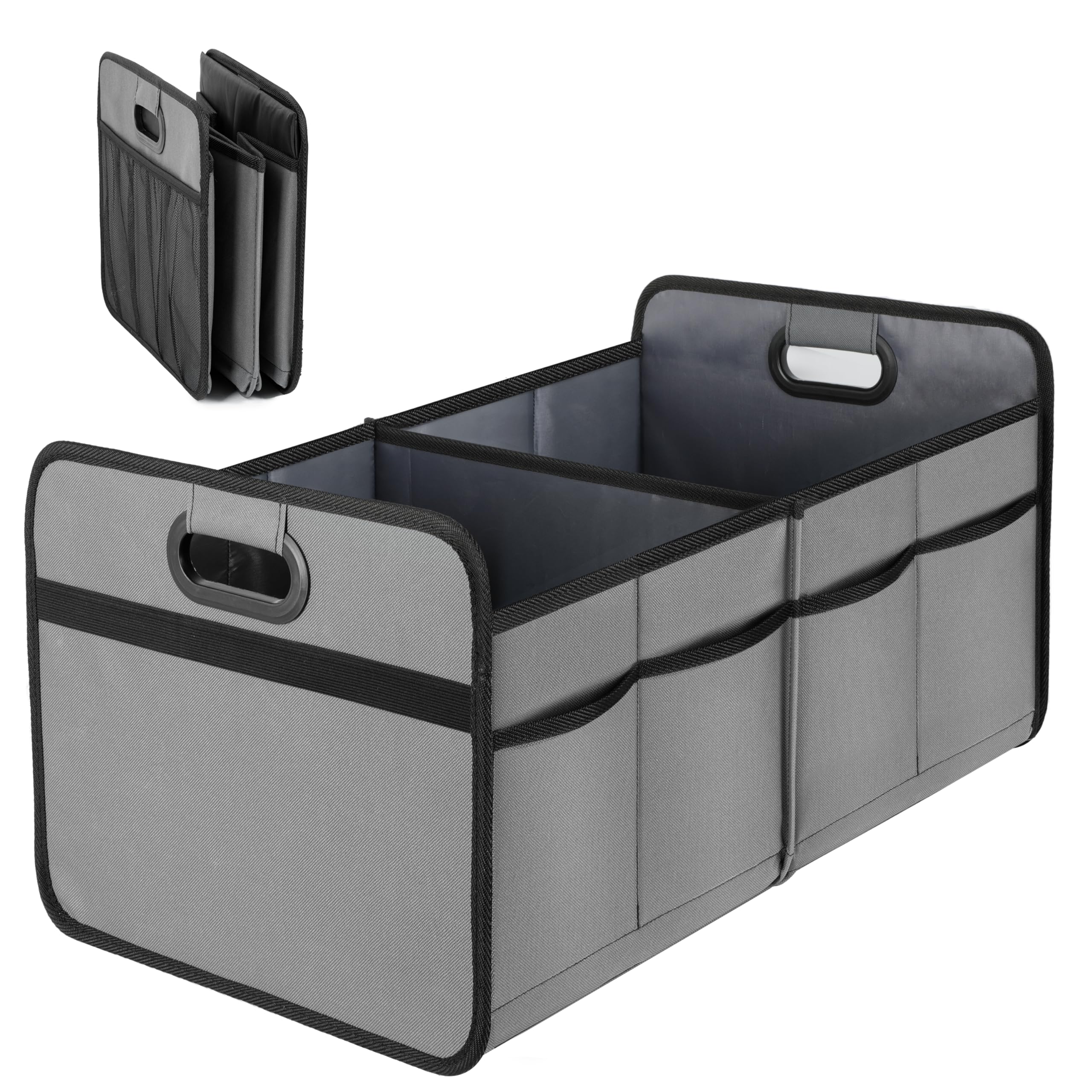 Simple Deluxe Car Trunk Organizer for