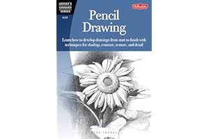 Pencil Drawing: Learn how to develp drawings from start to finish with techniques for shading, contrast, texture, and detail