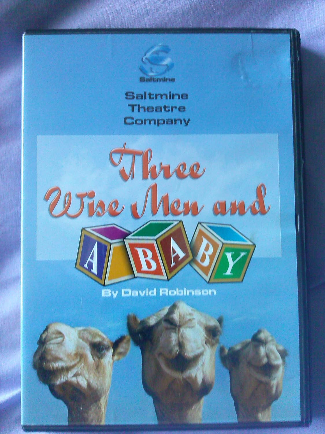 Christmas Holiday Favourites Three Wise Men and a Baby DVD Saltmine Christian Theatre Company