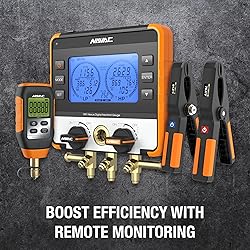 NAVAC NX1V Nexus Digital Manifold Gauge - Bluetooth