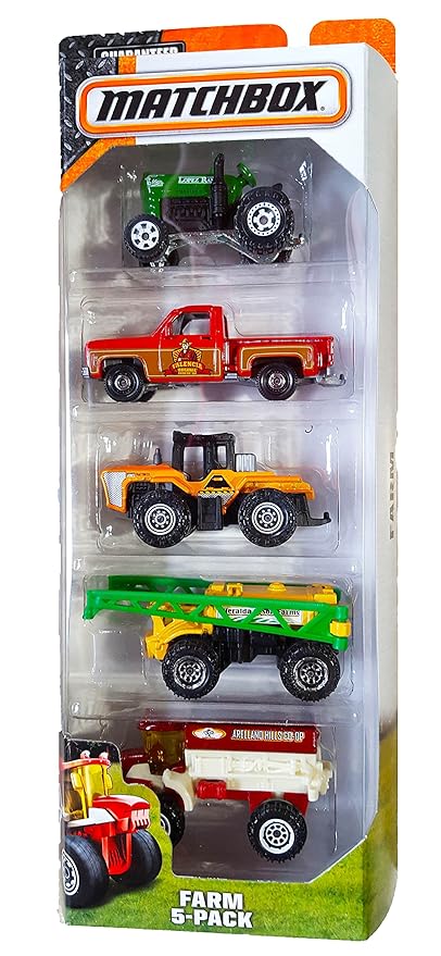 matchbox farm set