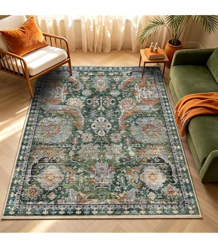 Amazon.com: Green 4 Leaf Clover Area Rug Living Room Bedroom