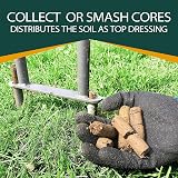 Walensee Lawn Coring Aerator Manual Dethatching Core Aerator Tool view 4