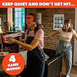 Shush - The Shooting Party Game - Toy Foam Blaster