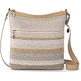 The Sak Lucia Crossbody Bag in Crochet, Convertible Purse with Adjustable Shoulder Strap