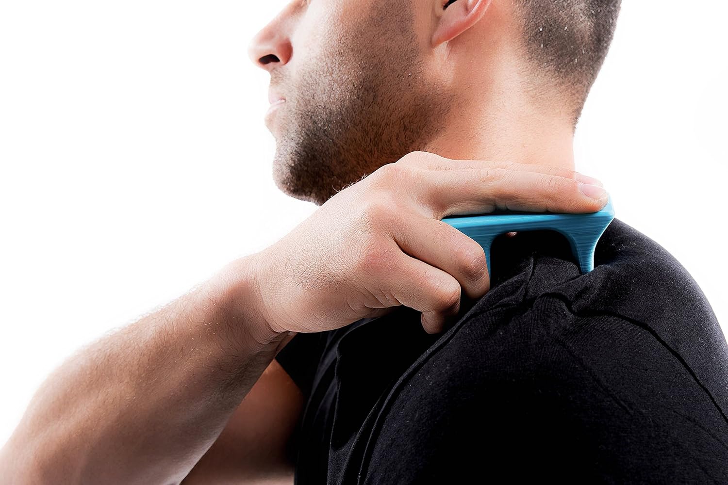 PSO-Mini Muscle Release Tool and Personal Self Massager - Mini Muscle Massager - Night Black: Health & Personal Care