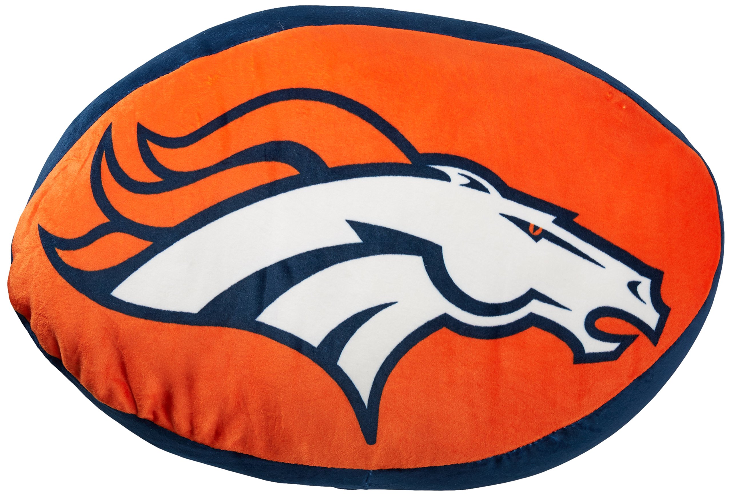 Photo 1 of The Northwest Company NFL Denver Broncos Cloud Pillow, 15", Team Colors