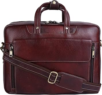 affordable leather laptop bags