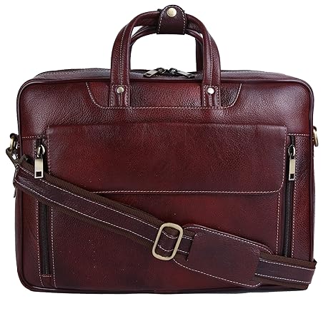 pure leather laptop bags online