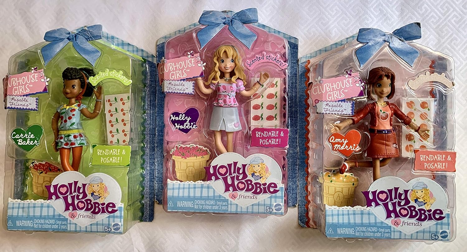 holly hobbie doll worth