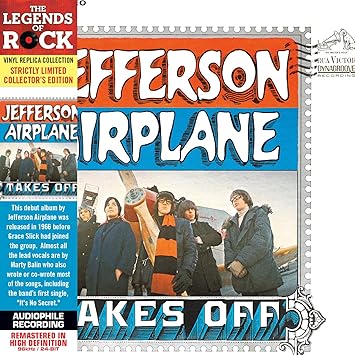 Takes Off - Cardboard Sleeve - High Definition CD Deluxe Vinyl Replica