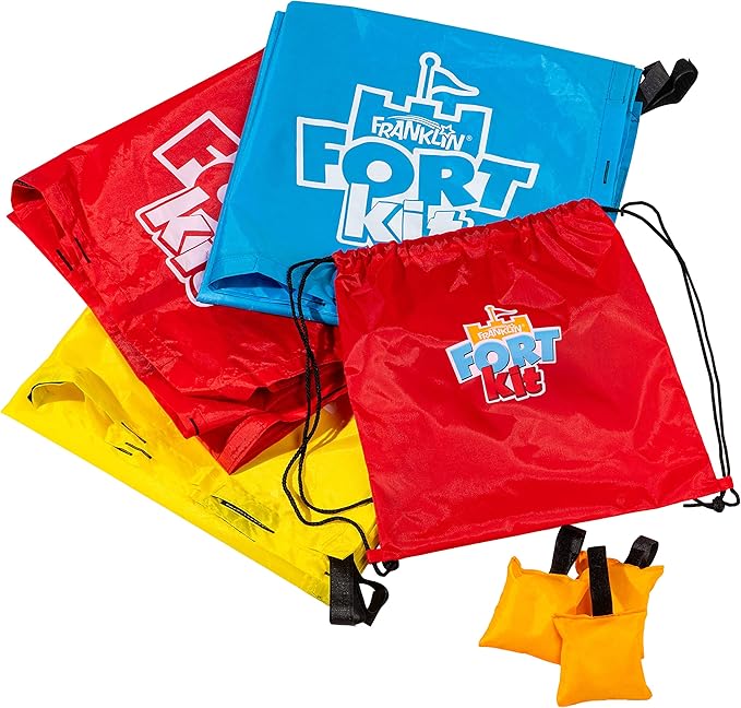 Franklin Fort Kit Configurable Play Tent Blanket Fort