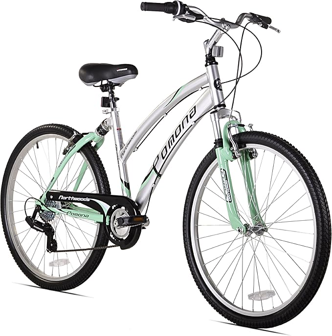 Kent Pomona Women's Dual Suspension Comfort Bike
