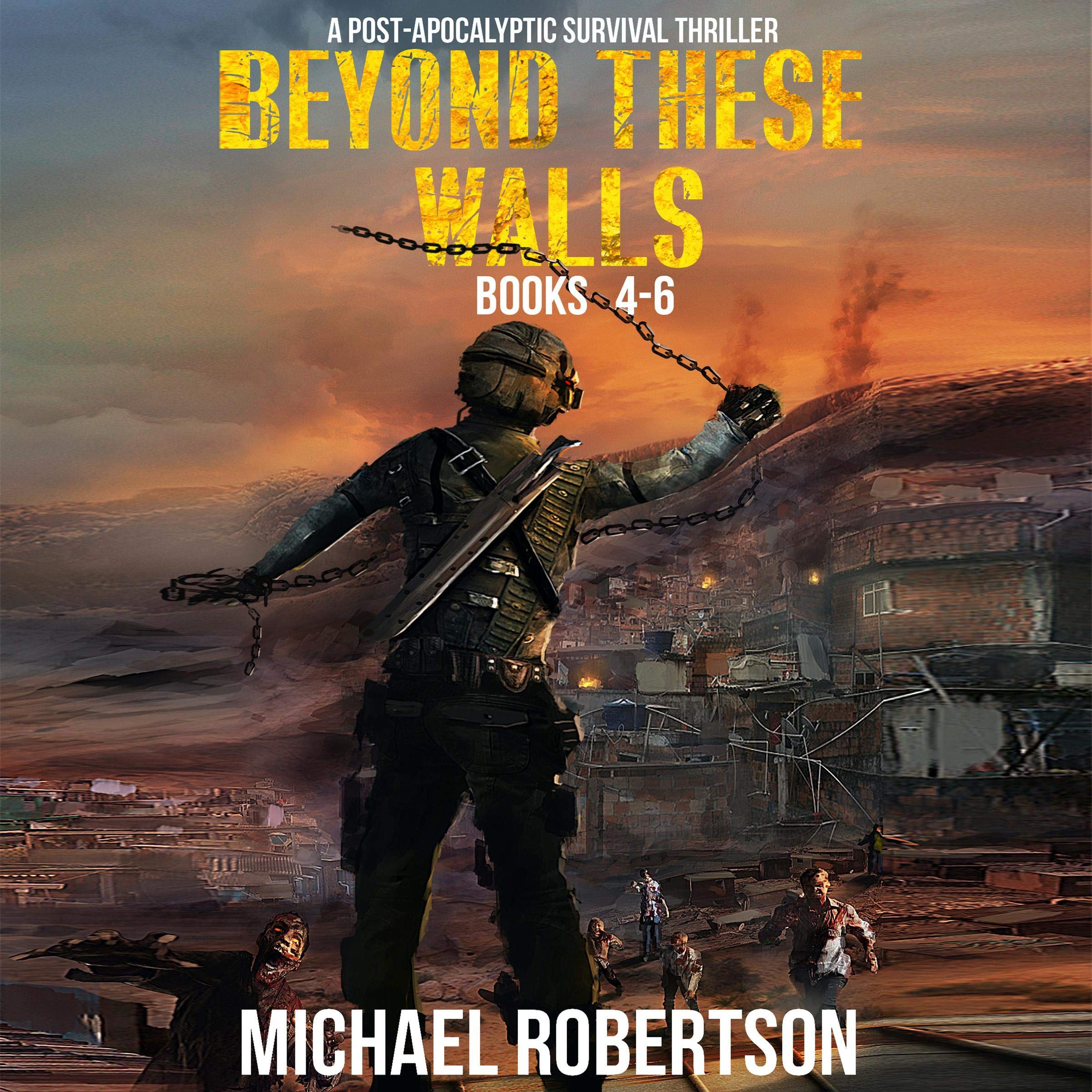 Beyond These Walls - Books 4 - 6 Box Set: A