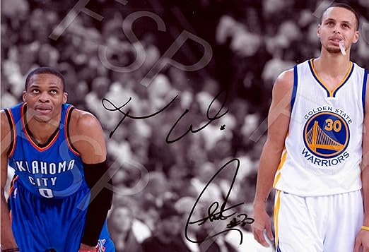 russell westbrook autograph