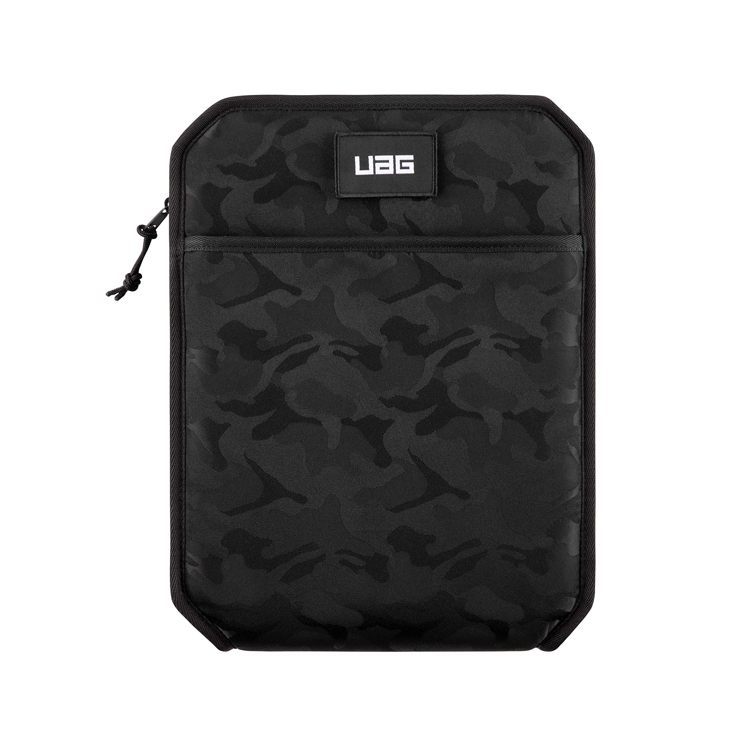 Urban Armor Gear UAG Compatible with iPad Pro 12.9-inch (4th Gen, 2020) Sleeve Case Durable 360 Degree Protection Impact Resistant Protective Bag, Black Midnight Camo