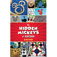 The Hidden Mickeys of Disneyland book cover