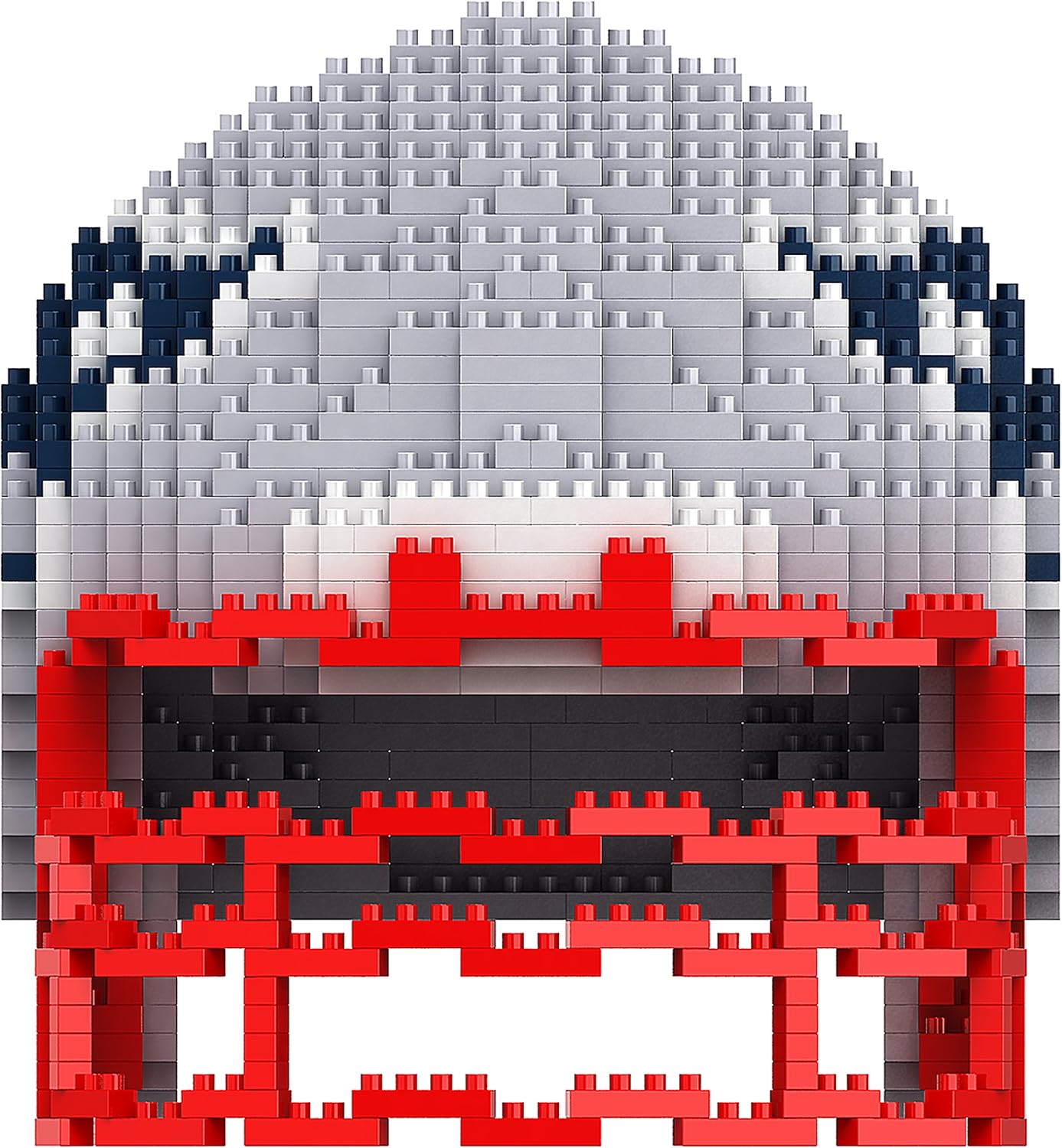 FOCO NFL New England Patriots 3D BRXLZ - Helmet : Clothing