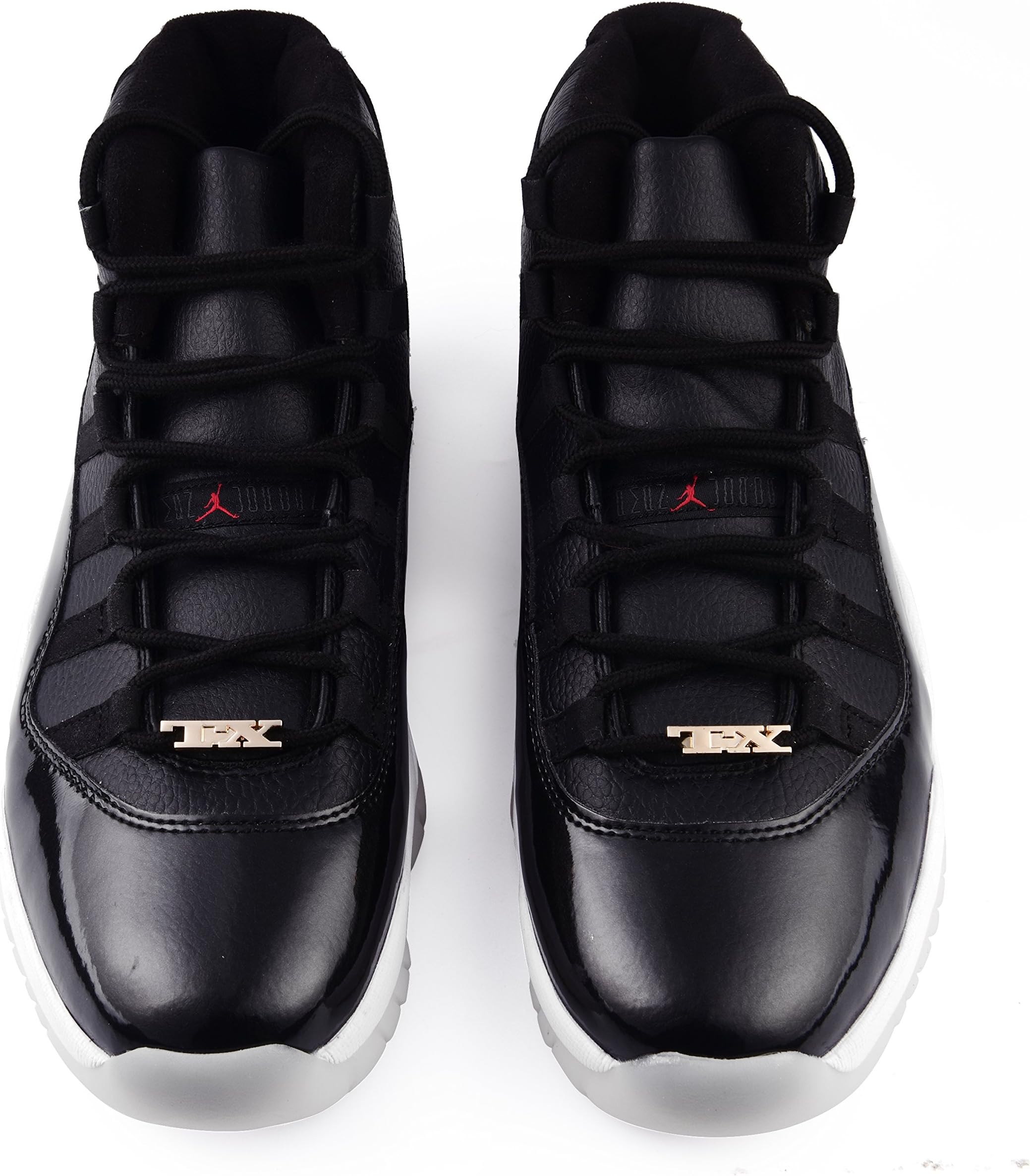 MKSF (My Kicks Stay Fresh), TX Pin Shoelace Charms, Color: Gold, Count: 2/Box