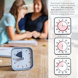 TIME TIMER Home MOD - 60 Minute Kids Visual Timer