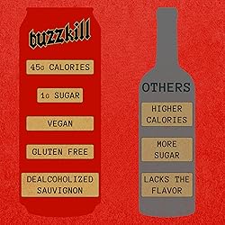 Buzzkill Wines- Non Alcoholic Cabernet Sauvignon