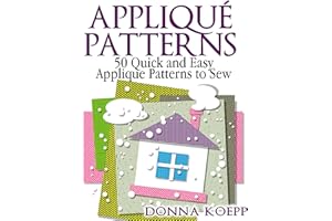 Applique Patterns: Patterns for Sewing Appliques
