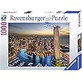 Ravensburger Dubai Marina at Night 1000 Piece Jigsaw Puzzles for Adults & Kids Age 14 Years Up - City Puzzle [Amazon Exclusive]