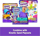 Kinetic Sand Castle Containers 10-Colour Pack Non-Toxic Educational Sand view 7