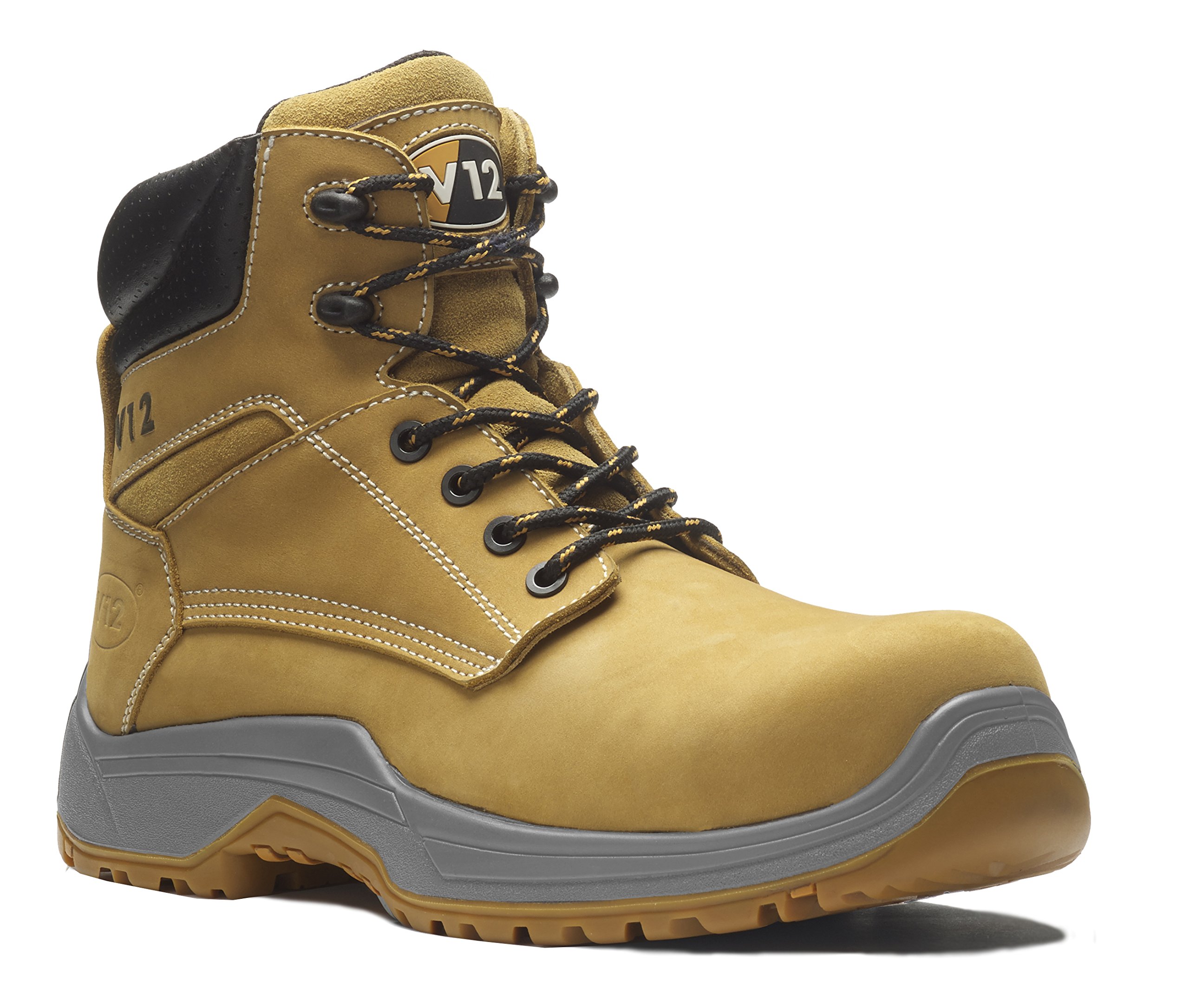 V12 Footwear Unisex V12 VR602 01 10 Puma IGS Boots Size Honey, Honey, Size UK