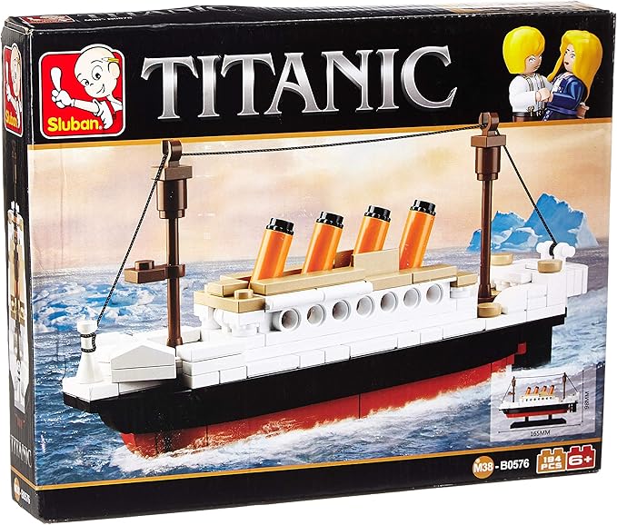 titanic lego set amazon
