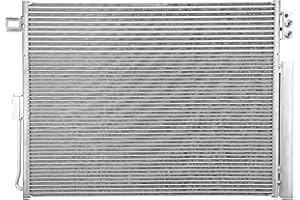 ORCEED Air Conditioning A/C Condenser Compatible with Dodge Durango 2011-2021, Jeep Grand Cherokee 2011-2020, Jeep Grand Cherokee L 2021-