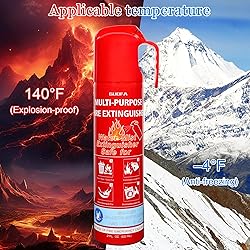 Fire Extinguisher for Home, 1 Pack Vehicle Fire