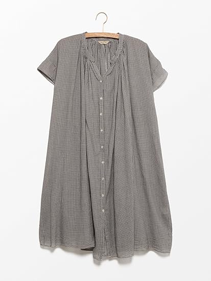 Amazon Co Jp サマンサモスモス Sm2 Bigギャザーワンピース チャコールグレー F 服 ファッション小物