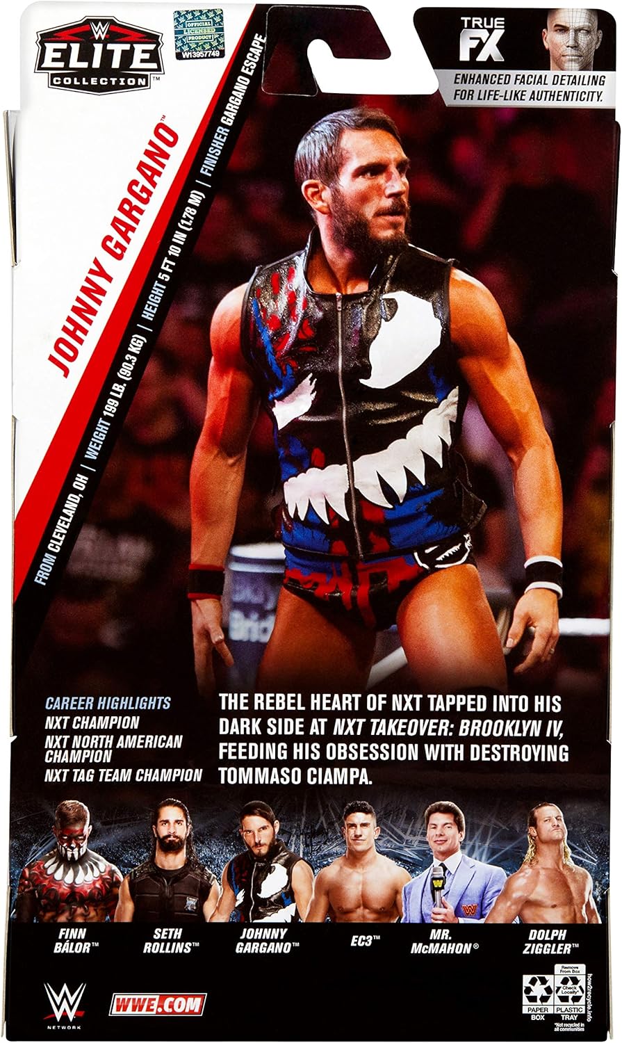 wwe action figures johnny gargano