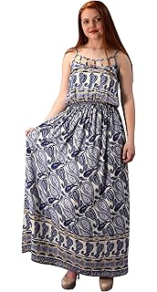 tahitian print dresses