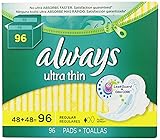Always Ultra Thin Regular Pads With