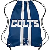 FOCO Indianapolis Colts NFL Team Stripe Wordmark Drawstring Backpack